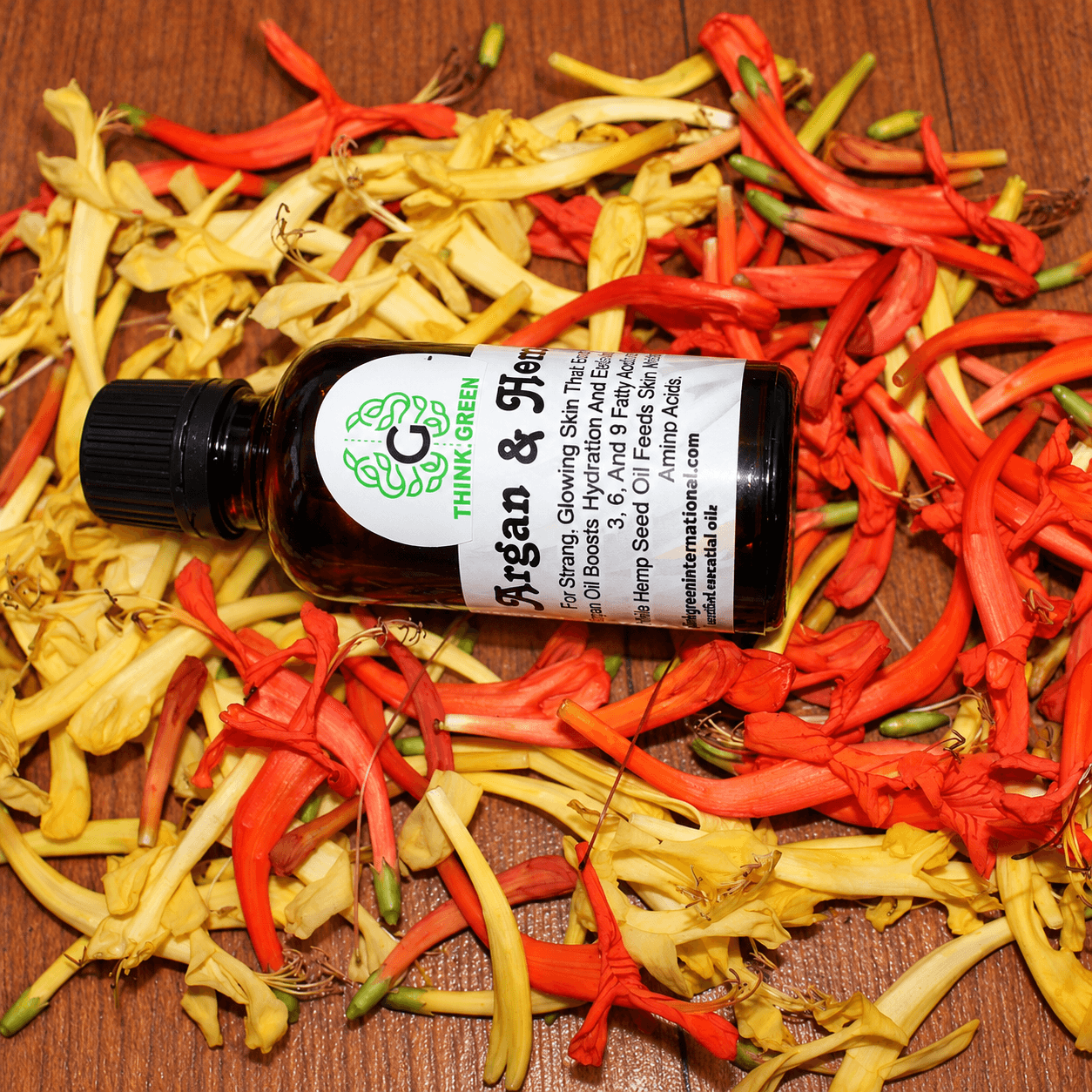 Argan & Hemp Oil