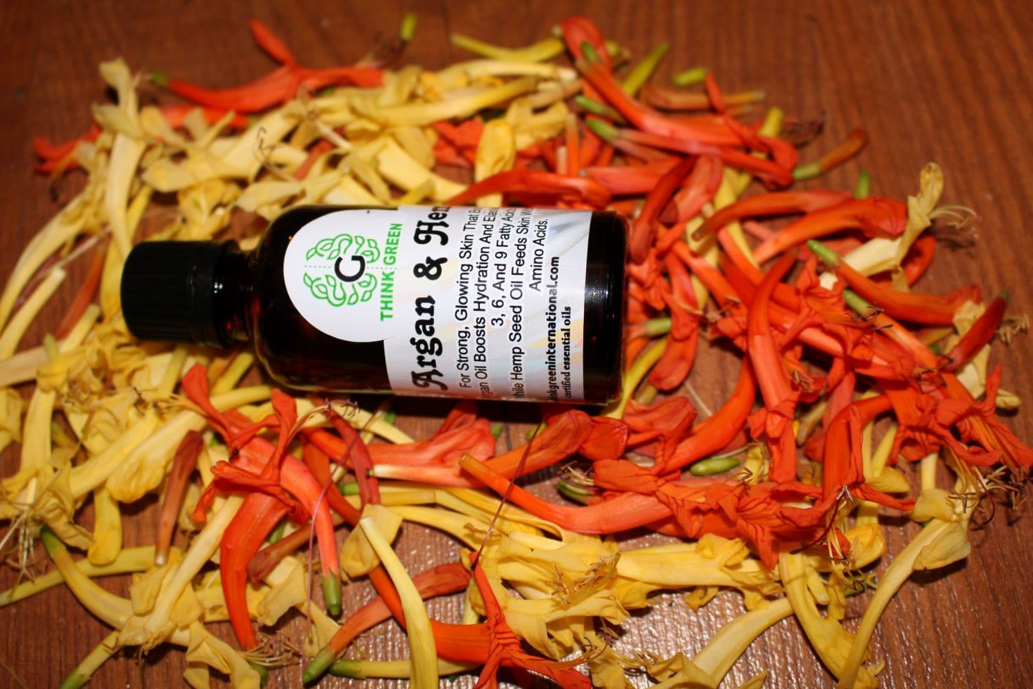 Argan & Hemp Oil
