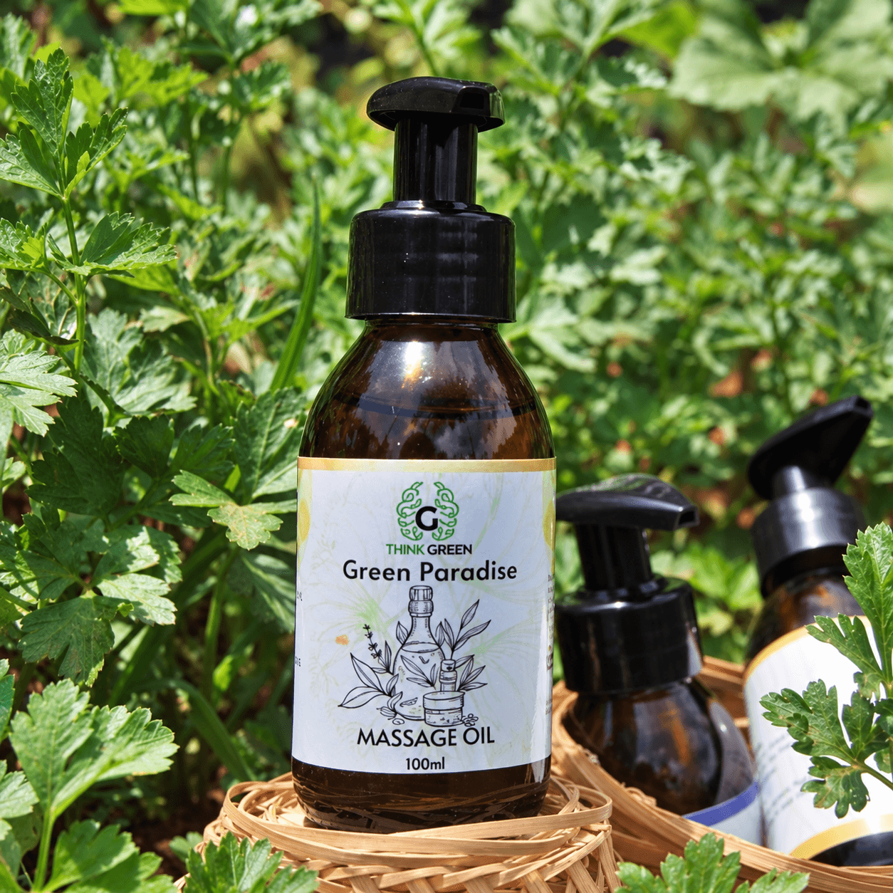 Green Paradise Massage Oil