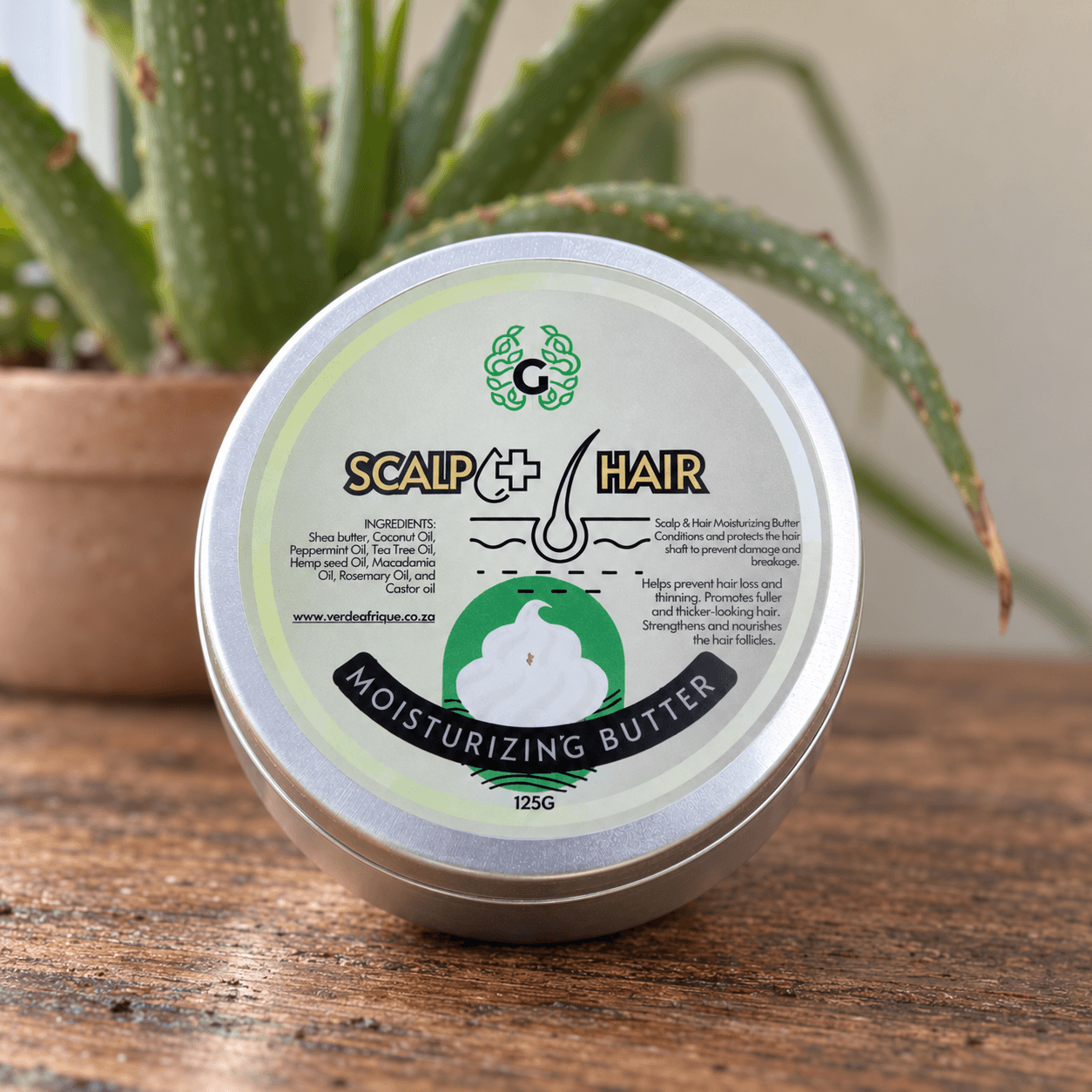 Scalp and Hair Moisturizing Butter