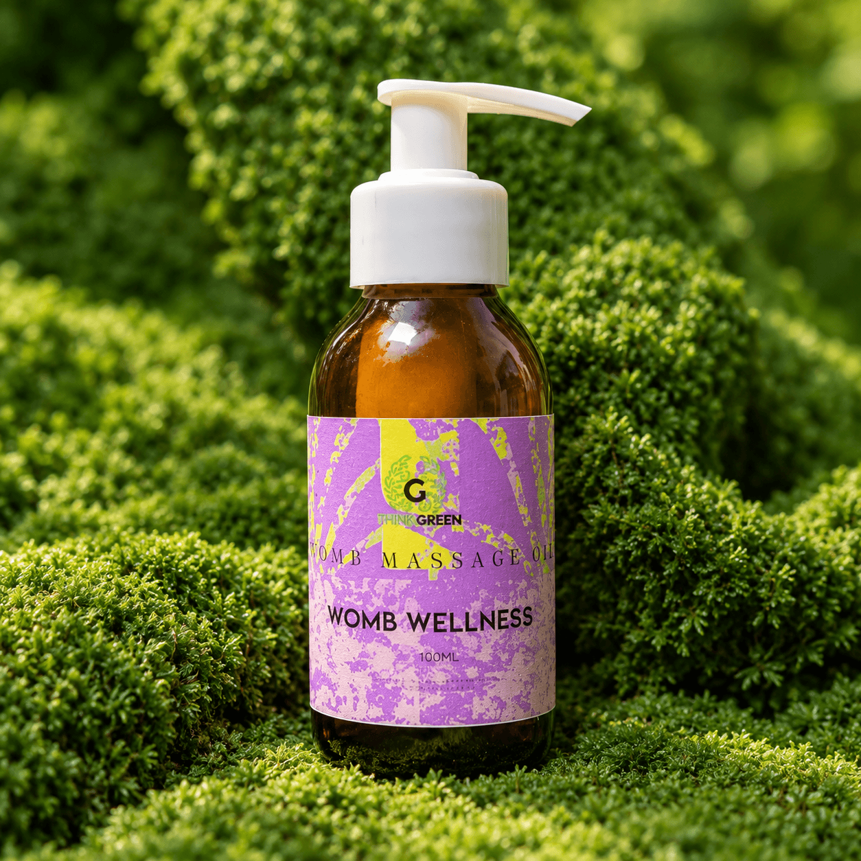 Womb Massage Oil