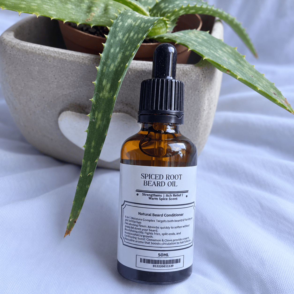 Spiced Root Beard Oil
