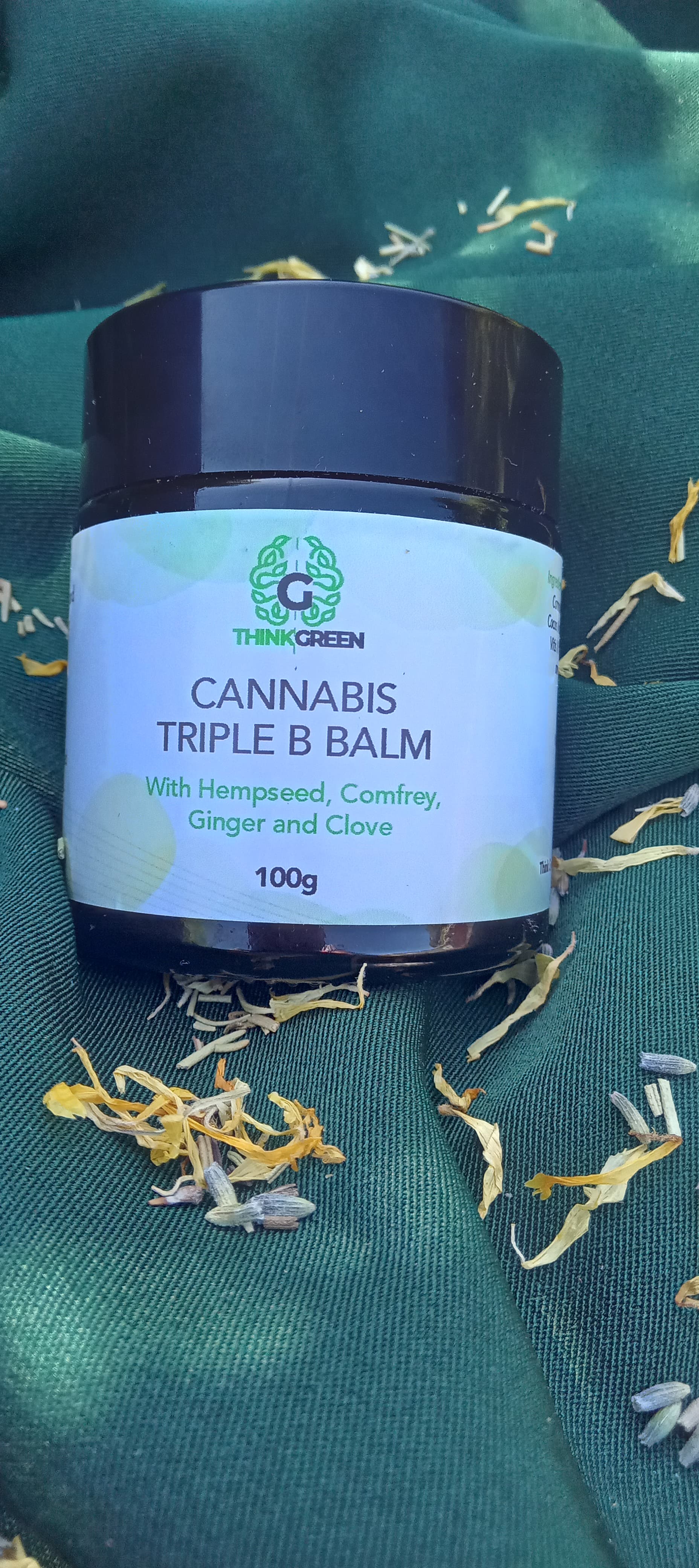 Cannabis Triple B Balm