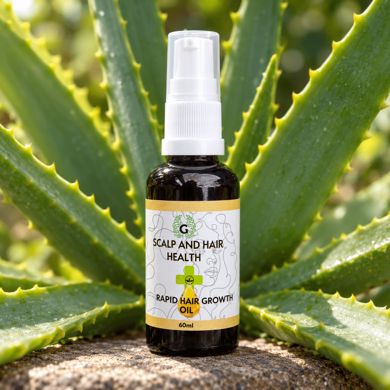 Rapid Hair Growth Oil